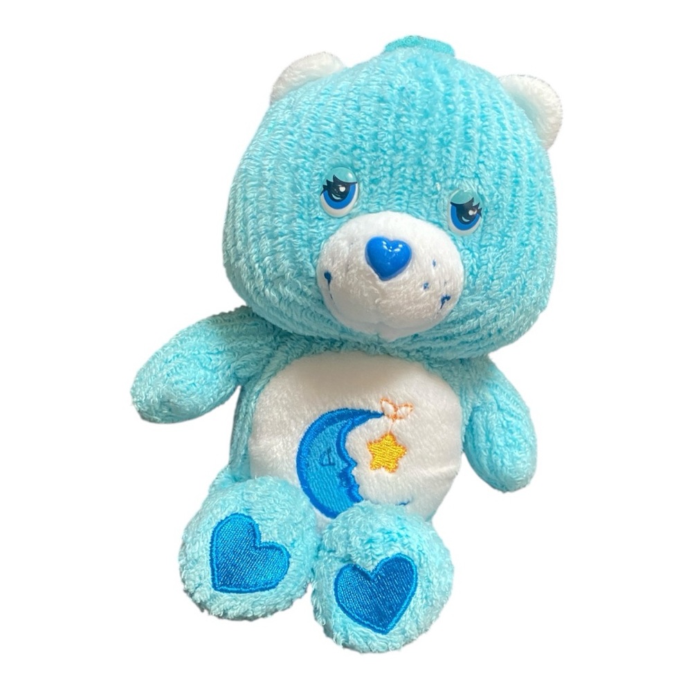 Care Bears Bedtime Bear 8” Special Edition Soft Lil’ Bear Series 4 Plush 2003